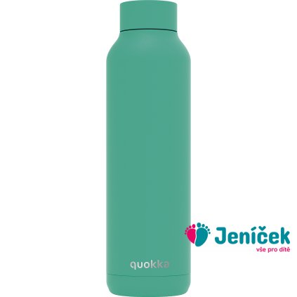 Nerezová termoláhev Solid Jade Green 630 ml