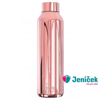 Nerezová termoláhev Solid Sleek Rose Gold 630 ml