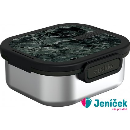 Nerezový box na jídlo Kai Black Marble