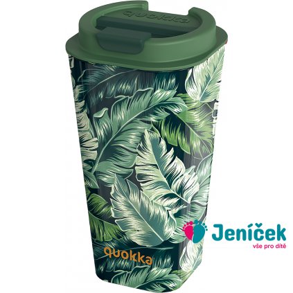 Plastový cestovní hrnek Flux Ditsy Jungle 450 ml