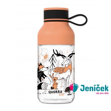 Plastová láhev Ice Kids s poutkem In the Woods 430 ml