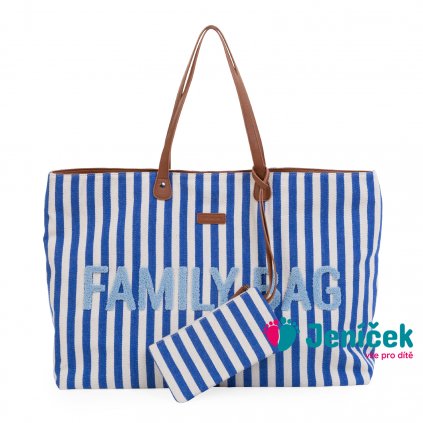 Cestovní taška Family Bag Canvas Electric Blue