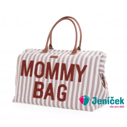 Přebalovací taška Mommy Bag Canvas Nude