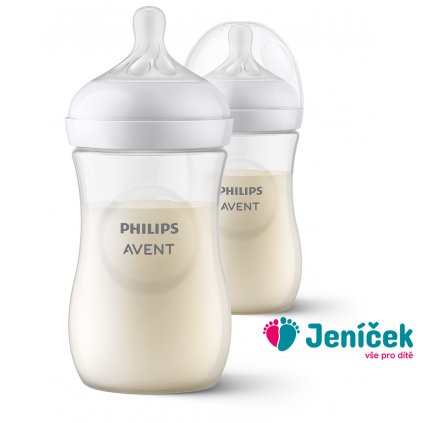 Philips AVENT Láhev Natural Response 260 ml, 1m+, 2 ks