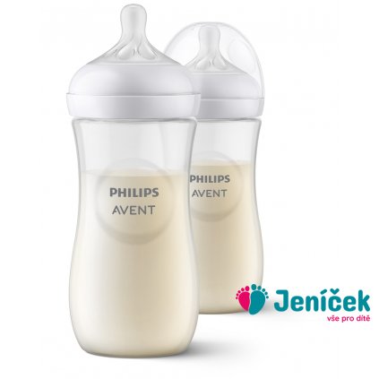 Philips AVENT Láhev Natural Response 330 ml, 3m+, 2 ks