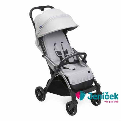 CHICCO Kočárek sportovní Goody Xplus - Pearl Grey