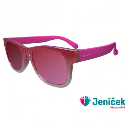 CHICCO Brýle sluneční holka transparent kol. 2024 24m+