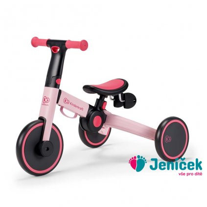 KINDERKRAFT Tříkolka 4TRIKE candy pink v