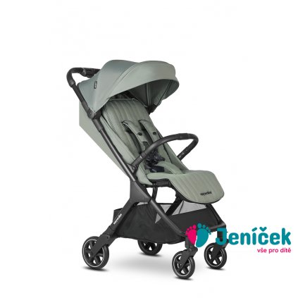 EASYWALKER Kočárek sportovní Jackey2 Agave Green