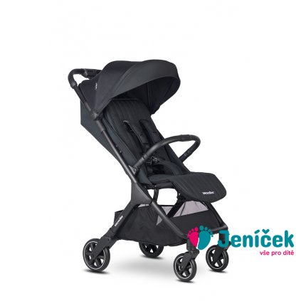 EASYWALKER Kočárek sportovní Jackey2 Midnight Black