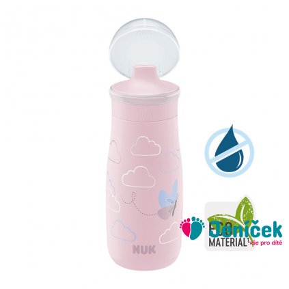 Dětská láhev NUK Mini-Me PP Sip 300 ml pink