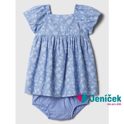 Baby outfit set Modrá
