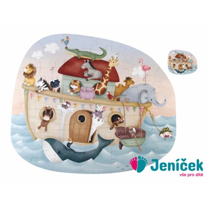 Puzzle maxi Noemova archa