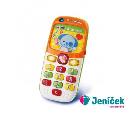 Vtech Chytrý telefon CZ