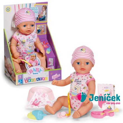 BABY born Little, holčička, 36 cm