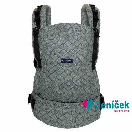 Nosítko Zaffiro SMART 2.0 zelené