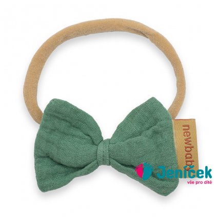 Čelenka pro miminka New Baby mint