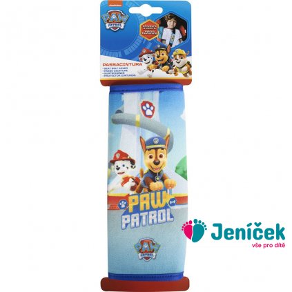 Chránič na bezpečnostní pásy Paw Patrol