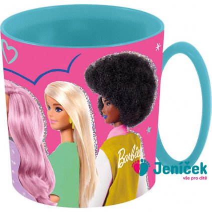 Hrníček s uchem Barbie 390 ml