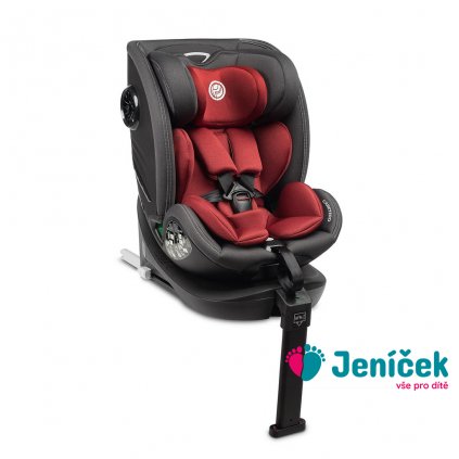 Autosedačka CARETERO FORTIS I-SIZE burgundy