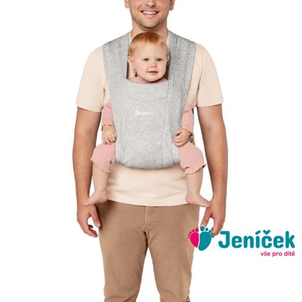 ERGOBABY | EMBRACE - SOFT KNIT - Soft Grey