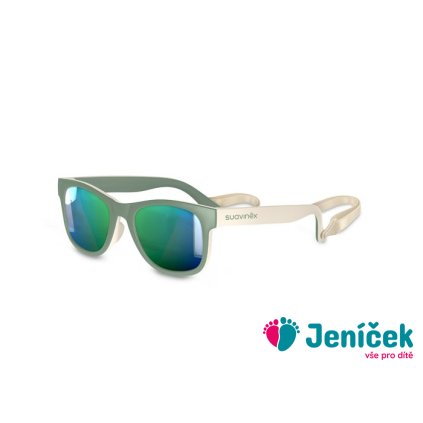 SUAVINEX | Dětské brýle - 24/36 měsíců polarizované s pouzdrem 2024 - světle zelené