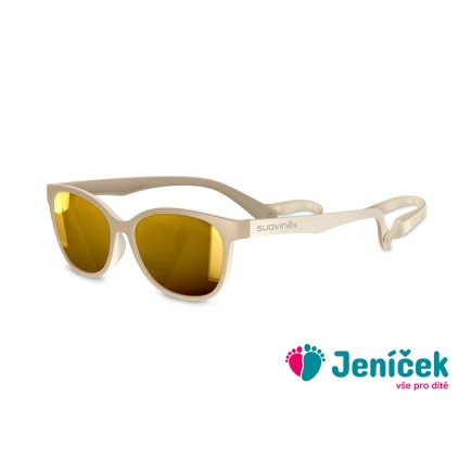 SUAVINEX | Dětské brýle - 3-8 let polarizované s pouzdrem 2024 - šedé