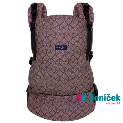 Nosítko Zaffiro SMART 2.0 vínové