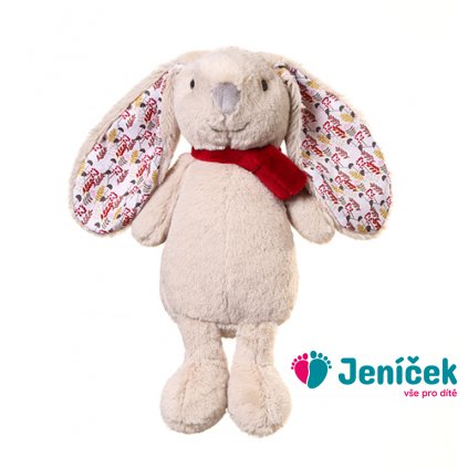 BABYONO Hračka mazlíček Zajíček Milly 0m+