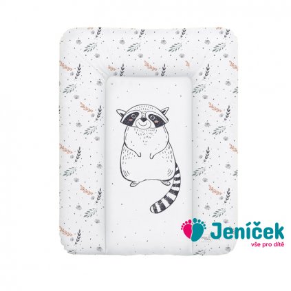CEBA Podložka přebalovací měkká (50x70) Raccoon