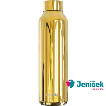 Nerezová termoláhev Solid Sleek Gold 630 ml