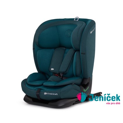 KINDERKRAFT Autosedačka Oneto3 i-Size 76-150cm + Isofix Harbor blue