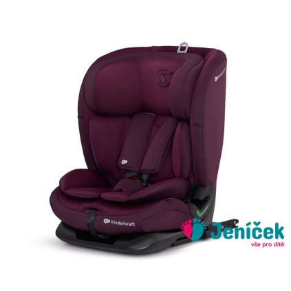 KINDERKRAFT Autosedačka Oneto3 i-Size 76-150cm + Isofix Cherry pearl