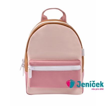 Dětský batoh Faro Dusty Pink