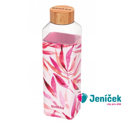 Skleněná láhev Storm Watercolor Flora 700 ml
