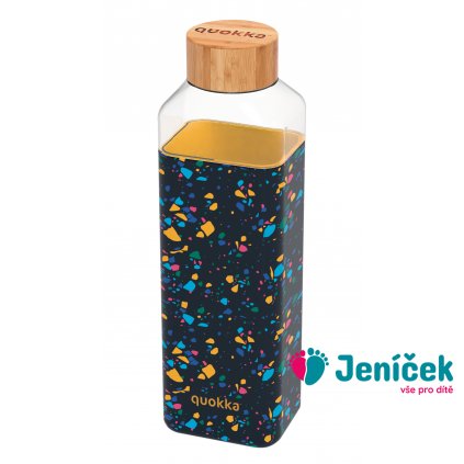 Skleněná láhev Storm Neo Terrazzo 700 ml