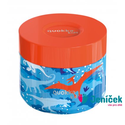 Termoska na jídlo Whim Kids Dinosaur 360 ml