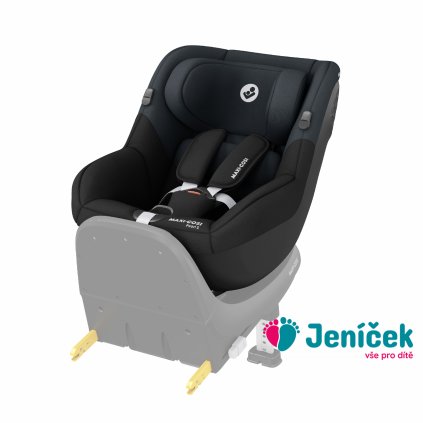 Pearl S autosedačka Tonal Black