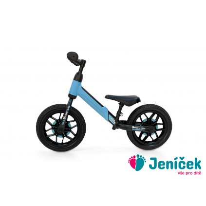 QPLAY Odrážedlo Spark Blue, věk 3 - 6 let, do 30 kg