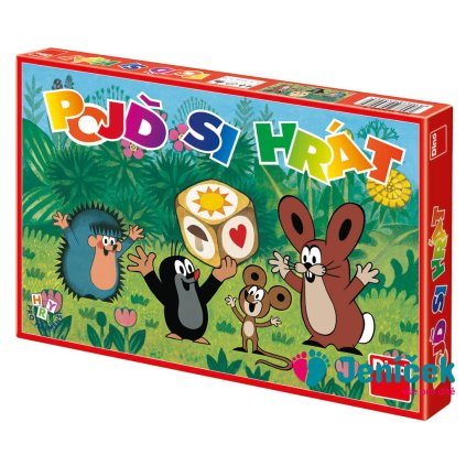 Dino Pojď si hrát Krtek