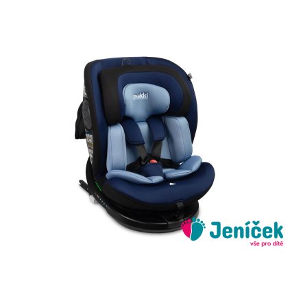 Autosedačka CARETERO MOKKI I-SIZE navy