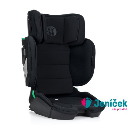 PETITE&MARS Autosedačka Flex Pro i-Size Absolute Black 100-150 cm (15-36 kg)
