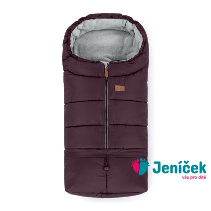 PETITE&MARS Fusak nastavitelný 3v1 Jibot Mysterious Plum