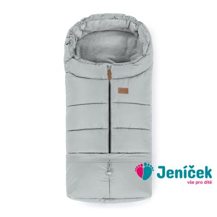 PETITE&MARS Fusak nastavitelný 3v1 Jibot Quiet Grey