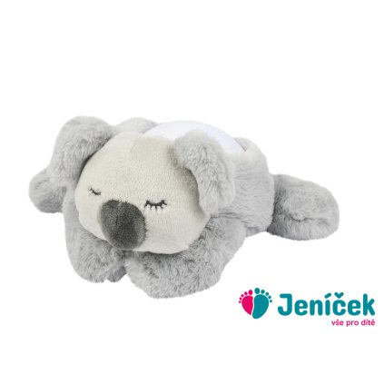 NATTOU Projektor hudební se světlem koala grey