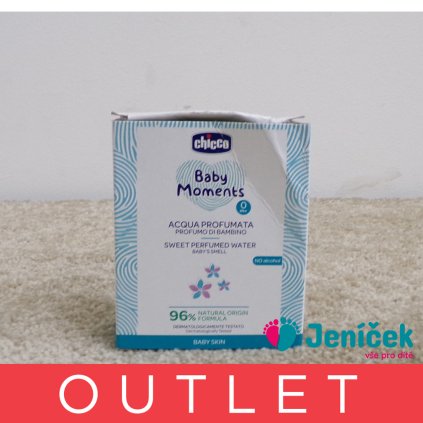 CHICCO Voda dětská parfémovaná Baby Moments Sweet Perfumed 100ml