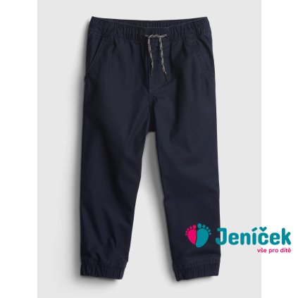 Baby kalhoty joggers Tmavě modrá