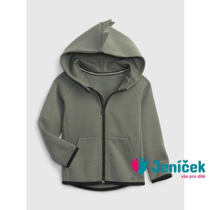 Baby mikina GapFit Tech Zelená