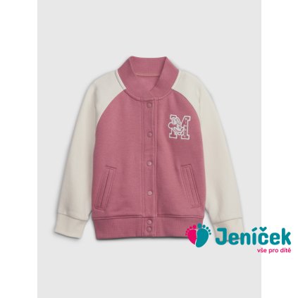 Baby bomber GAP & Disney Růžová