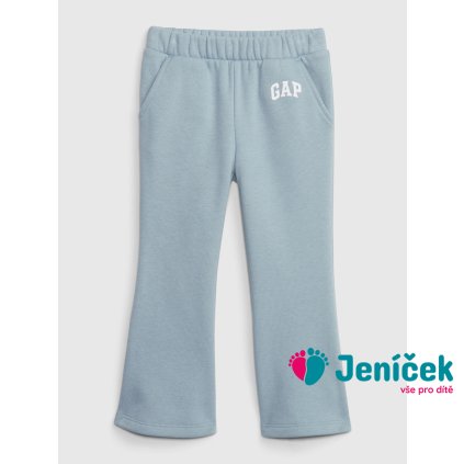 Baby tepláky s logem Modrá
